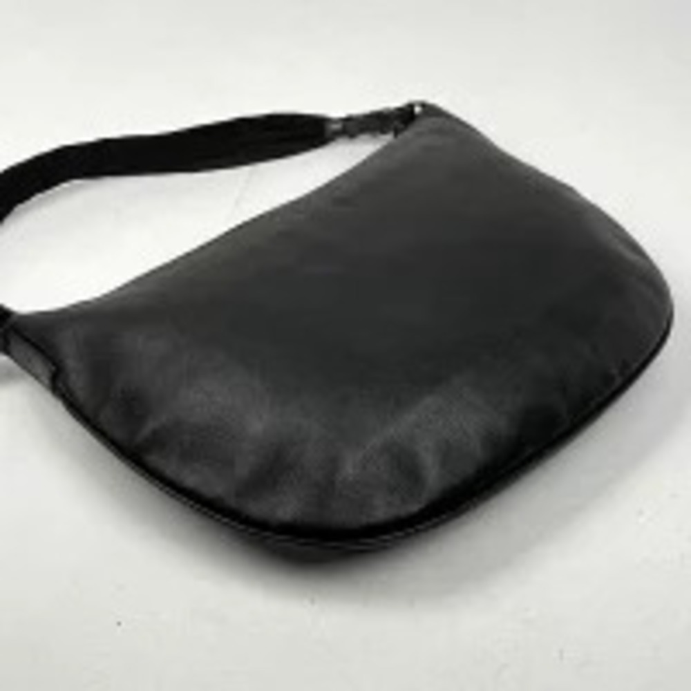 Gucci black Hobo bag leather shoulder